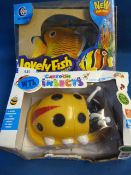 *Boxed Fish & Boxed Carton Insects