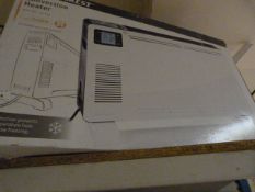 Silver Crest Convector Heater with Digital Display