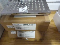 *2 Moretti  Fixed Shower Heads - Square
