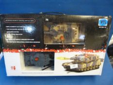 *WTL Toys Remote Controlled Tank