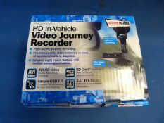 *Street Wise HD In Vehicle Video Journey Recorder