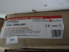 400 x 600 T22 Double Panel Radiator