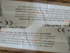 500 x 1200 T11 Single Panel Radiator