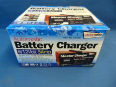 *Street Wise Automatic 6/12v Battery Charger