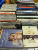 Collection of DVD's & CD's