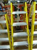 *Set of Lyte 5 Tread Electricians Steps