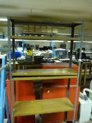 Section of Adjustable Shelving