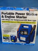 *Street Wise Portable Power Station & Engine Starter