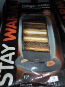*Lloytron Halogen Heater