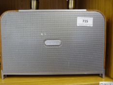 Roberts Radio & 2 Table Lamps