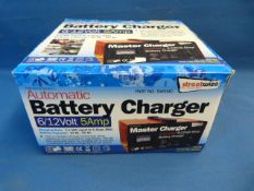 *Street Wise Automatic 6/12v Battery Charger