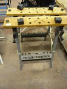 *Folding Workbench
