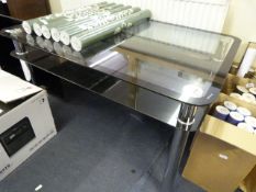 *Glass Dining Room Table