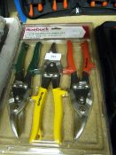 Set of 3 Roebuck Aviation Tin Snips