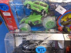 Radio Controlled Bubble Car & Helicopter