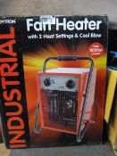 *Lloytron Industrial Fan Heater