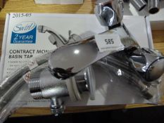 *Swirl Mono Basin Tap Mixer