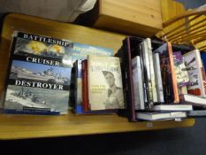 Quantity of Hard Backed Books Relating to Great Battles - Shipping etc