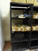 *5 Tier 6ft Black Shelving Unit