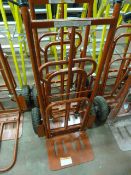 *Tubular Multi Function Sack Barrow with Pneumatic Wheels