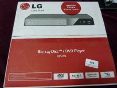 *LG Blu-Ray Disc Player