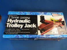 *2 Ton Hydraulic Trolley Jack