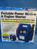 *Street Wise Portable Power Station & Engine Starter