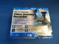 *Street Wise HD In Vehicle Video Journey Recorder