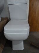 *Moretti Toilet with Dual Flush Cistern Boxed