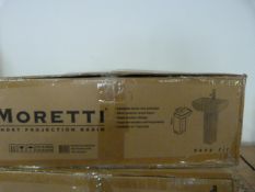 *Moretti Pedestal Sink