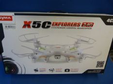 *Syma X5C Explorer 4 Channel Remote Control Quadhopter