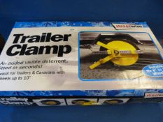 *Street Wise Trailer Clamp