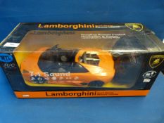 *WTL Toys Lamborghini Remote Controlled Sports Car