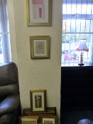 Large Quantity of Picture Frames etc