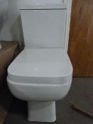 *Moretti Toilet with Dual Flush Cistern Boxed