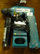 Makita Cordless Drill with Charger