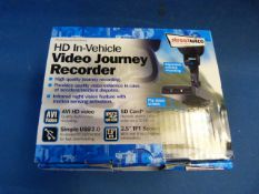 *Street Wise HD In Vehicle Video Journey Recorder