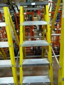 *Set of Lyte 5 Tread Electricians Steps