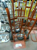 *Tubular Sack Barrow with Pneumatic Wheels