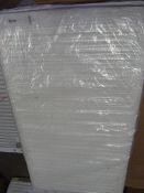 600 x 1100 Single Panel Radiator