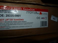 600 x 700 T22 Double Panel Radiator