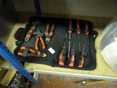 10 Piece Plier Grip & Screwdriver Set