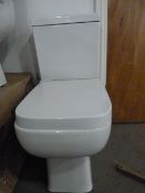 *Moretti Toilet with Dual Flush Cistern Boxed