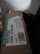 600 x 700 T21 Double Panel Radiator