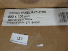 500 x 400 Double Panel Radiator