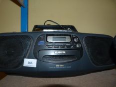 Aiwa Portable CD Player