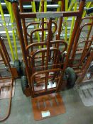 *Tubular Multi Function Sack Barrow with Pneumatic Wheels