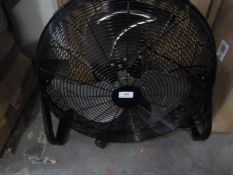 Floor Standing Industrial Style Fan