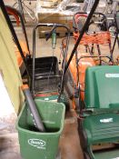 Qualcast Panther 30 Lawn Mower & Fertiliser Spreader