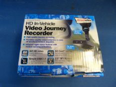 *Street Wise HD In Vehicle Video Journey Recorder